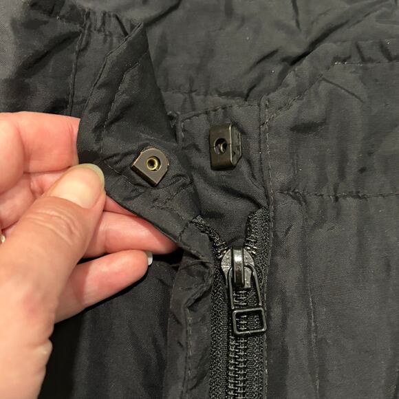 Vintage Obermeyer Sugarbush Black Ski Pants - size 8 - Picture 4 of 10